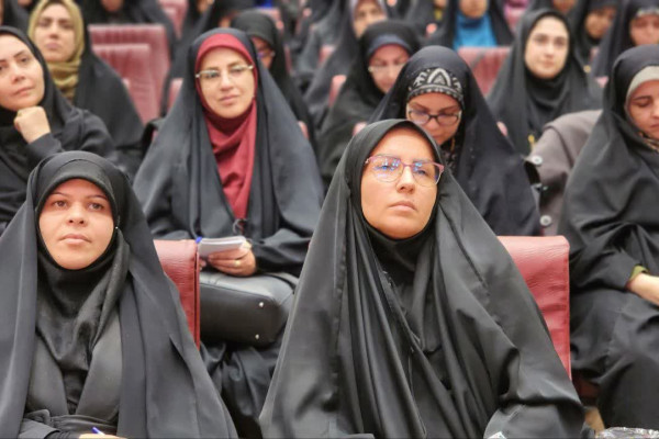 مازندران | تقویت جبهه تبیین بانوان