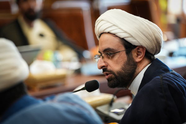 آیین رونمایی از محصولات تبلیغی نهضت ملی «زندگی با آیه‌ها»