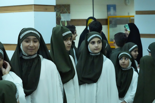 پشت صحنه روایت سوم ویژه برنامه «تا انقلاب مهدی»