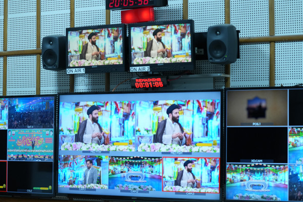 پشت صحنه روایت سوم ویژه برنامه «تا انقلاب مهدی»