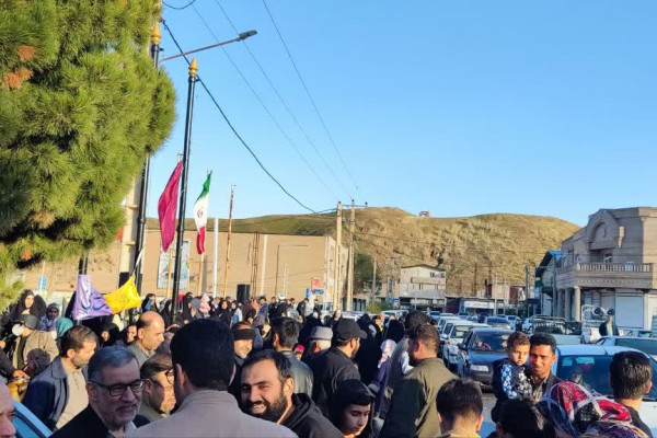 برگزاری جشن بزرگ خیابانی نیمه شعبان در شهرستان دره‌شهر