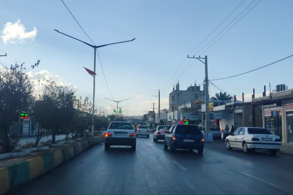 جشن بزرگ خودرویی بمناسبت نیمه شعبان در شهرستان دره‌شهر