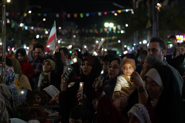جشن بزرگ " تا انقلاب مهدی" در اهواز