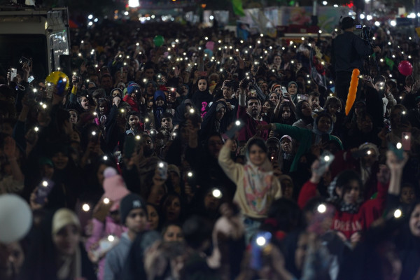 جشن بزرگ " تا انقلاب مهدی" در اهواز