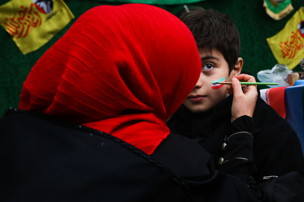 اجتماع بزرگ نیمه‌ شعبان