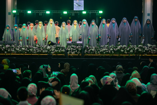 جشن بزرگ خانوادگی «به عشق مهدی»