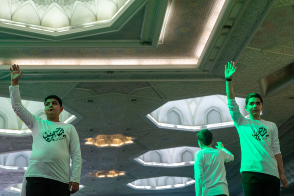 جشن بزرگ خانوادگی «به عشق مهدی»