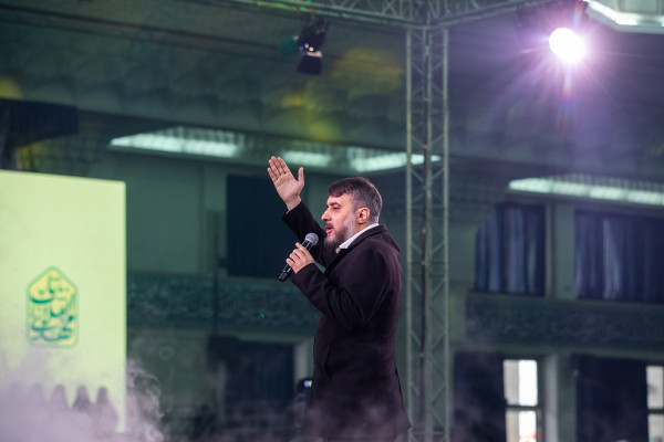 جشن بزرگ خانوادگی «به عشق مهدی»