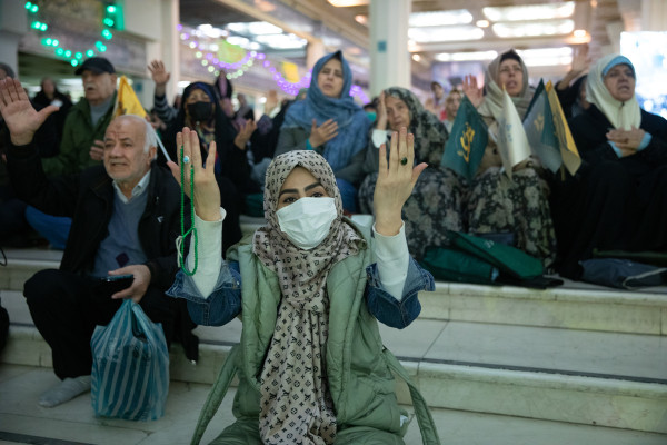 جشن بزرگ خانوادگی «به عشق مهدی»
