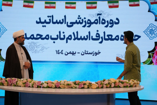 پشت صحنه روایت پنجم ویژه برنامه «تا انقلاب مهدی»