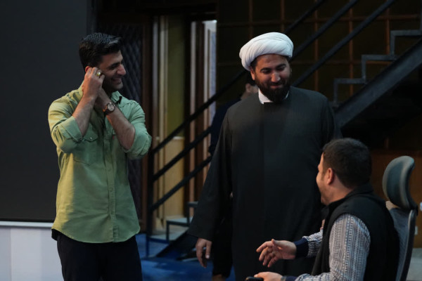 پشت صحنه روایت پنجم ویژه برنامه «تا انقلاب مهدی»