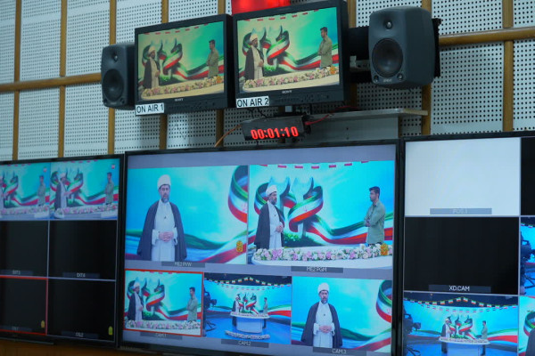 پشت صحنه روایت پنجم ویژه برنامه «تا انقلاب مهدی»