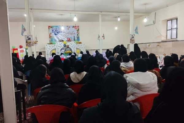 برگزاری جشن انقلاب ویژه بانوان شهرستان بدره