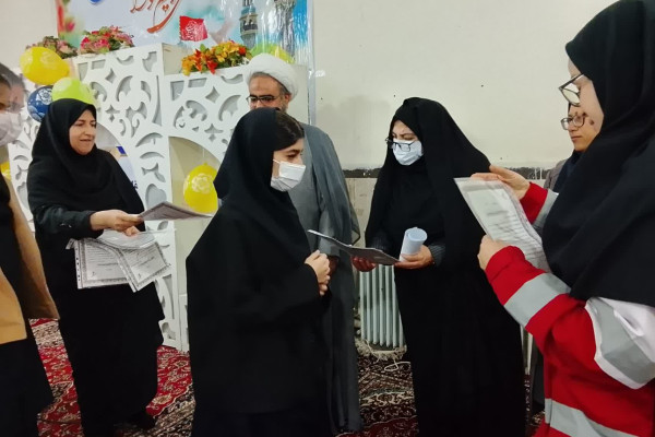 برگزاری جشن انقلاب ویژه بانوان شهرستان بدره