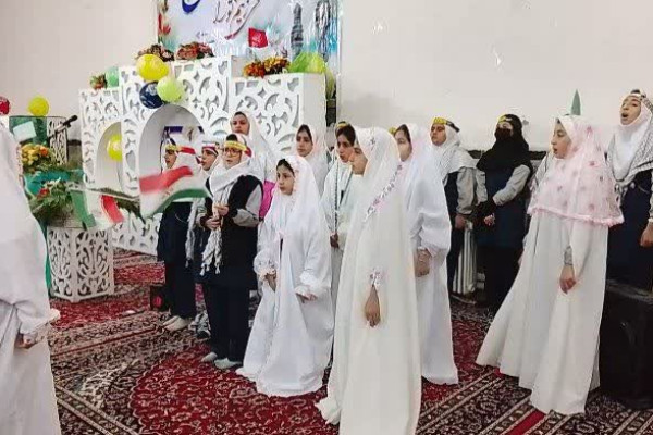 برگزاری جشن انقلاب ویژه بانوان شهرستان بدره