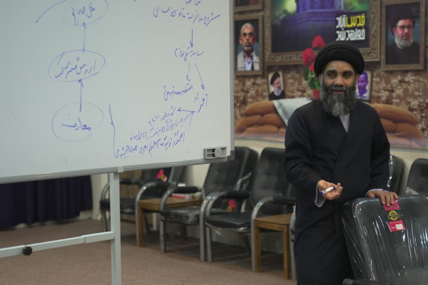 برگزاری کلاس های دوره اسلام ناب در خوزستان