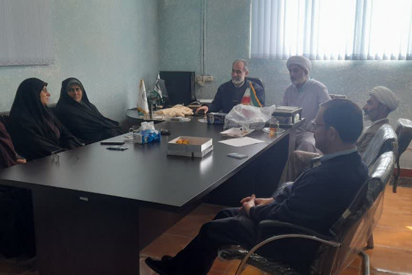 نشست هم‌اندیشی و تبیین طرح ملی «زندگی با آیه‌ها» شهرستان سیاهکل برگزار گردید