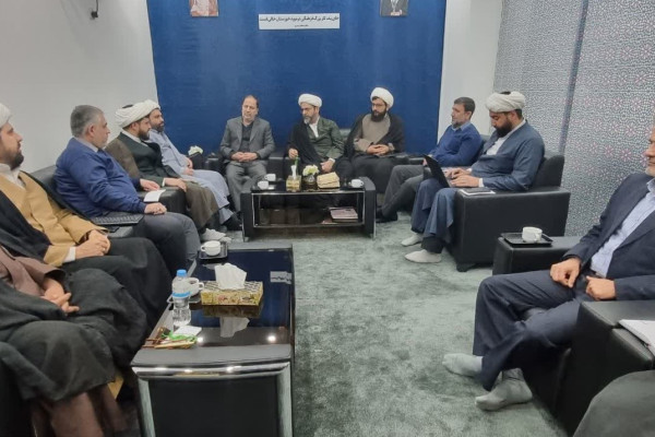 جلسه شورای معاونین اداره کل تبلیغات اسلامی خوزستان برگزار شد