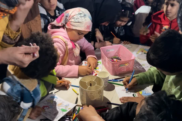 جشن کیلومتری نیمه شعبان در آبادان برگزار شد