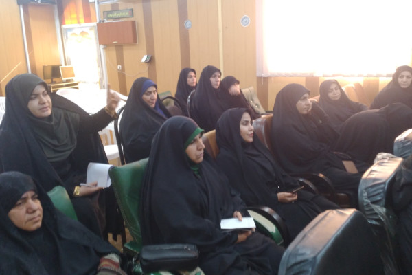 برگزاری اولین جلسه سفیران آیه ها در سالن اجتماعات اداره تبلیغات اسلامی شهرستان دره شهر