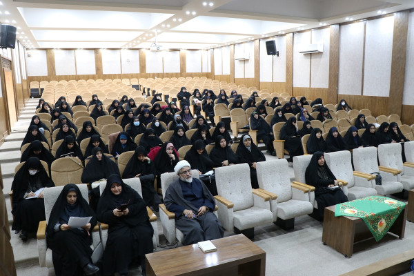 نشست مبلغات اسما و صبرا و بانوان شبکه دار