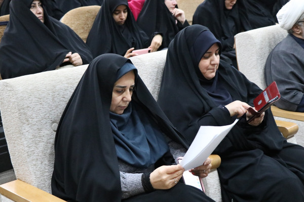 نشست مبلغات اسما و صبرا و بانوان شبکه دار