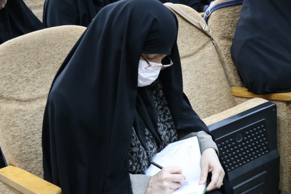 نشست مبلغات اسما و صبرا و بانوان شبکه دار