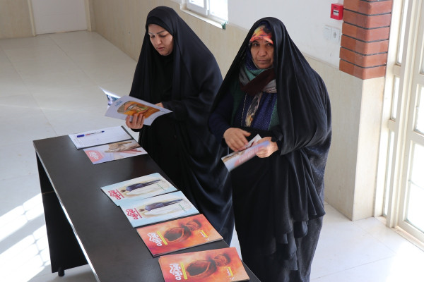 نشست مبلغات اسما و صبرا و بانوان شبکه دار