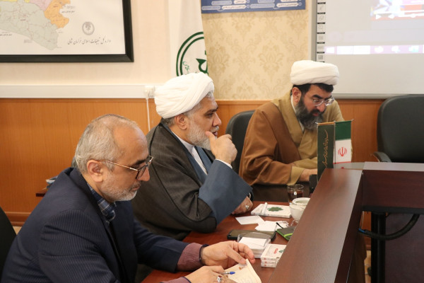 نشست تخصصی زندگی با آیه ها با حضور مدیرکل صداوسیما