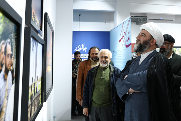 اختتامیه مسابقه عکس زندگی در جنگ
