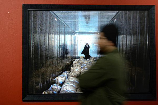 اختتامیه مسابقه عکس زندگی در جنگ