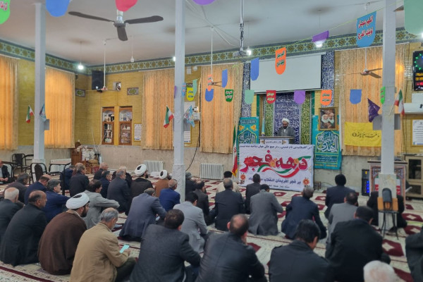 برگزاری نشست دست اندرکاران مراسمات ماه مبارک رمضان در بدره