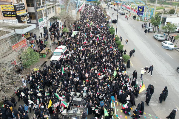 مازندران | قاب حماسه حضور