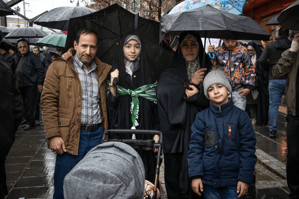 کردستان | قاب حماسه حضور