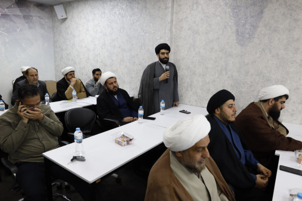 دیدار رئیس سازمان تبلیغات کشور با حلقه‌های میانی و فعالین فرهنگی استان خوزستان