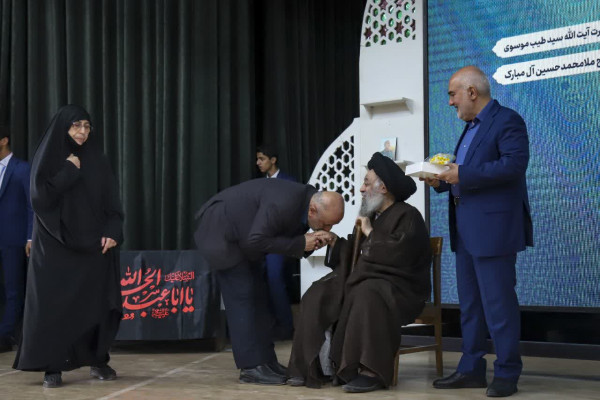 آیین اختتامیه چهارمین سوگواره ملی پایتخت موکبها