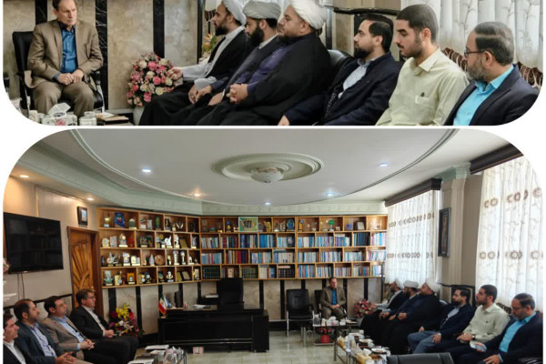 دیدار صمیمی ریاست محترم مدارس صدرا جناب حجت الاسلام والمسلمین مبینی در کرمانشاه