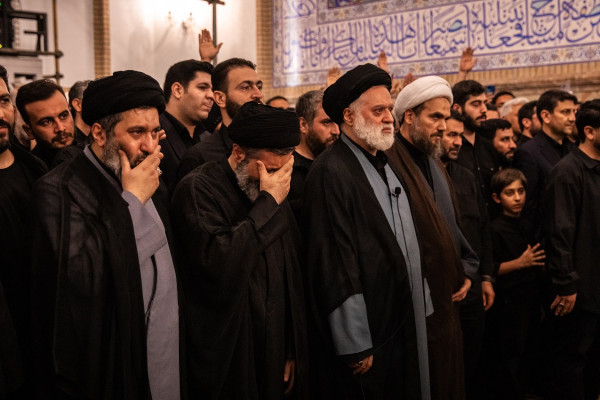 مراسم تشییع پیکر رهبر شهید انقلاب در مشهد مقدس برگزار شد