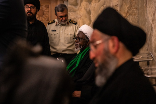 مراسم تشییع پیکر رهبر شهید انقلاب در مشهد مقدس برگزار شد