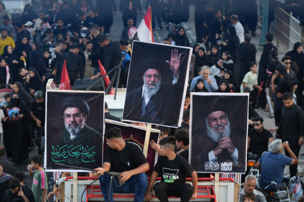 اهوازی‌ها در مسیر اربعین