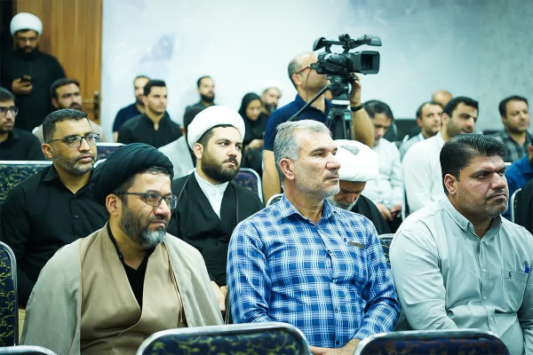 آیین رونمایی از سومین سوگواره پایتخت موکبها برگزار شد
