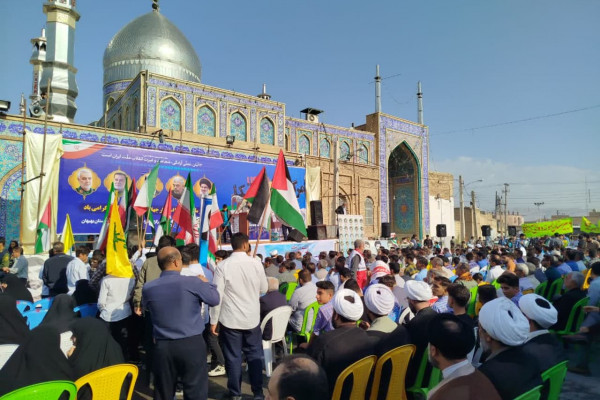 راهپیمایی روز دانش آموز در بهبهان برگزار شد
