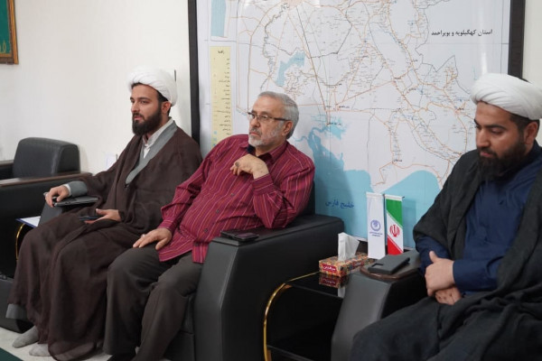 جلسه ستاد اقامه نماز اداره کل تبلیغات اسلامی استان خوزستان برگزار شد