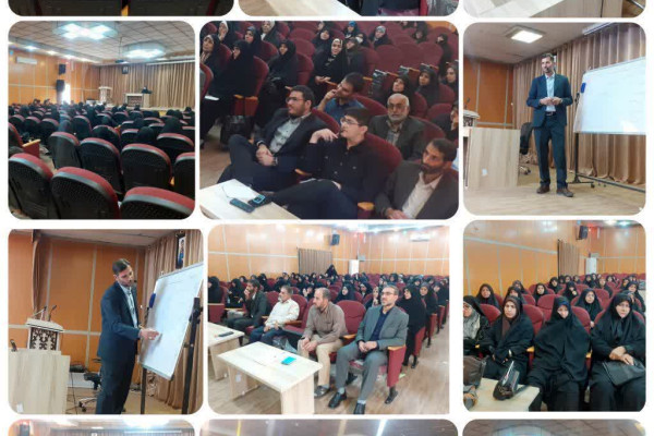 کارگاه یکروزه آموزش اصول مداحی با حضور استاد علیرضا حسنی برگزار شد