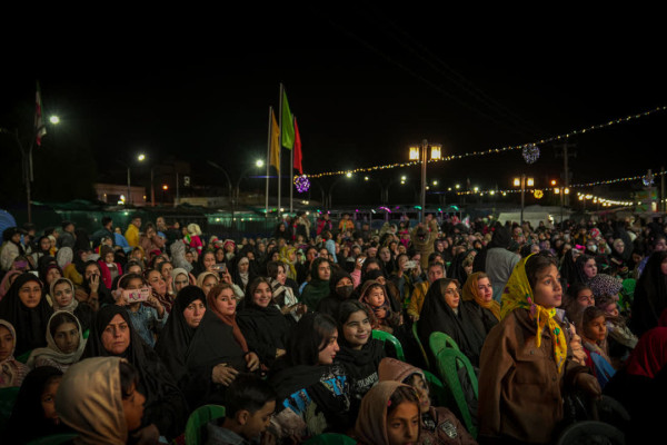 بزرگترین جشن میلاد امیرالمؤمنین در خوزستان برگزار شد