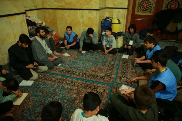 مراسم اعتکاف امسال در برخی از مساجد با برنامه های خاصی همراه است