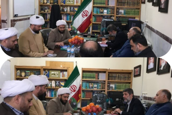 دومین جلسه هماهنگی طرح «زندگی با آیه‌ها» در اداره کل تبلیغات اسلامی کرمانشاه برگزار شد