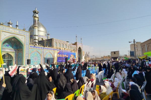 راهپیمایی روز دانش آموز در بهبهان برگزار شد