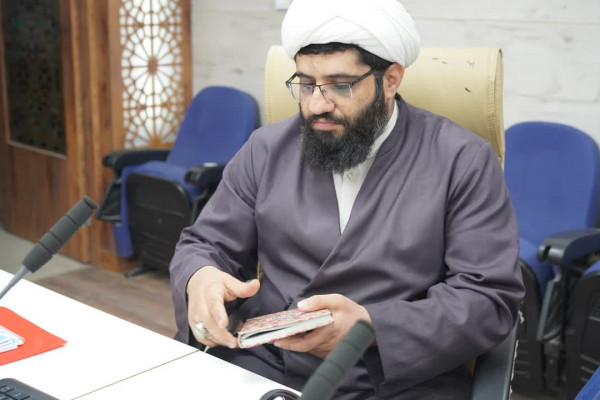 جلسه تبیین محور محتوایی پویش زندگی با آیه ها برگزار شد