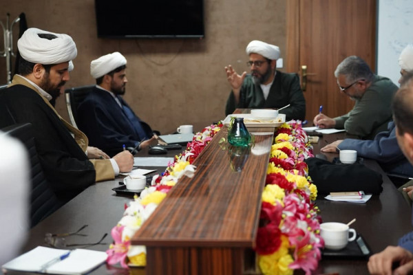 جلسه شورای معاونین اداره کل تبلیغات اسلامی خوزستان برگزار شد